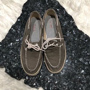 Men’s Tom McAn Slip On Boat Shoes